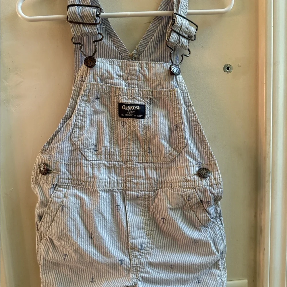 Oshkosh B’Gosh Anchors Shortalls